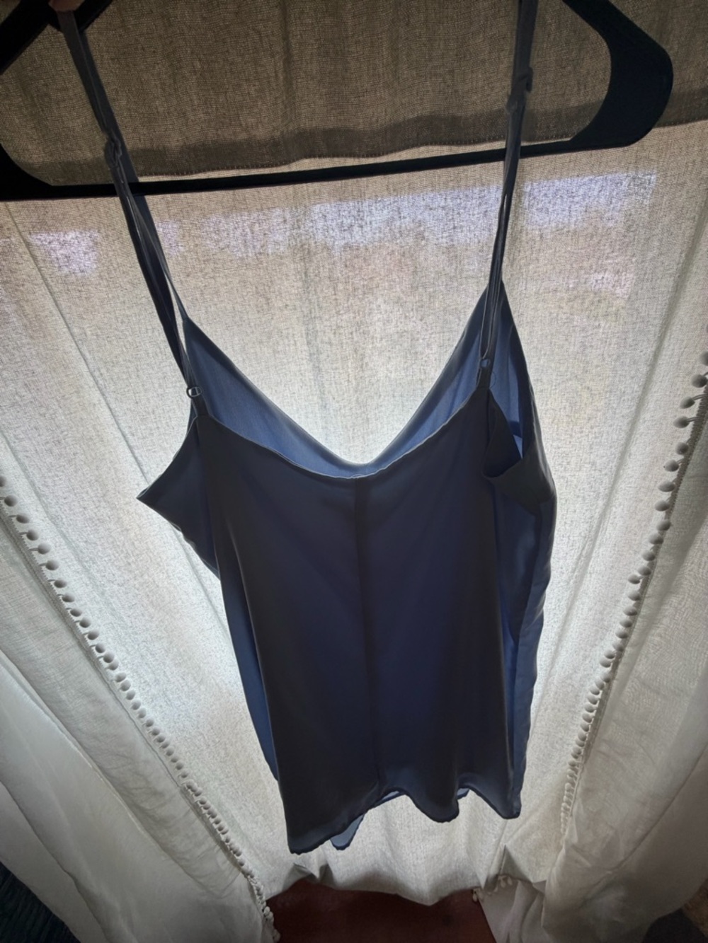 Satin Spaghetti-Strap Women's Cami dress